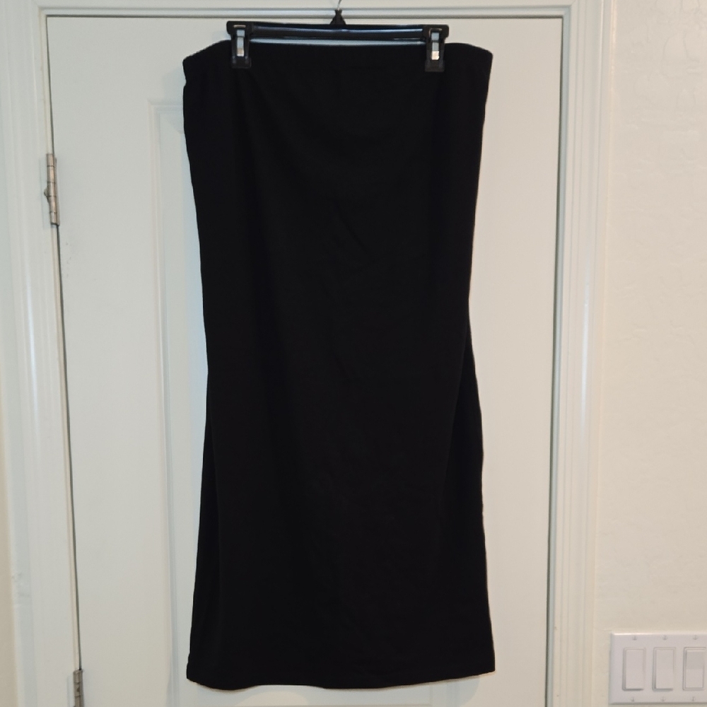 H&M Classic Black Pencil Skirt Maternity